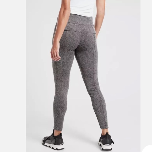 Athleta Delancey Herringbone Leggings (L) - Picture 4 of 11